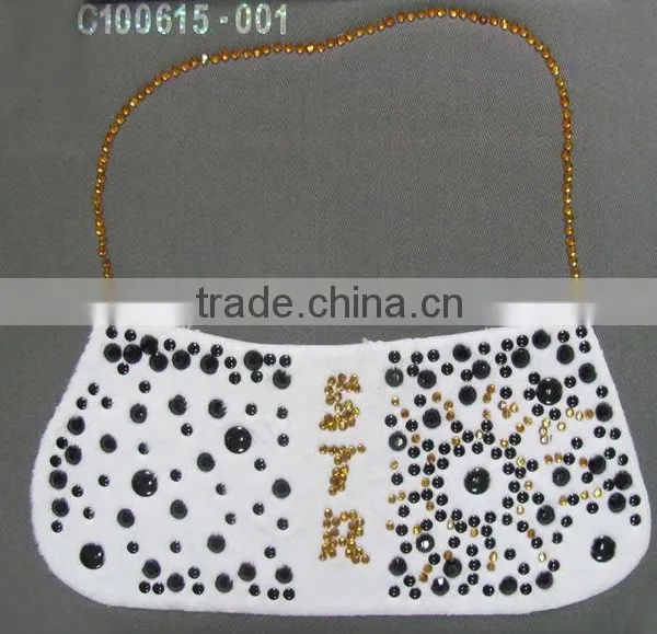 Hotfix Glitter Motif, Satin Motif,studs Motif