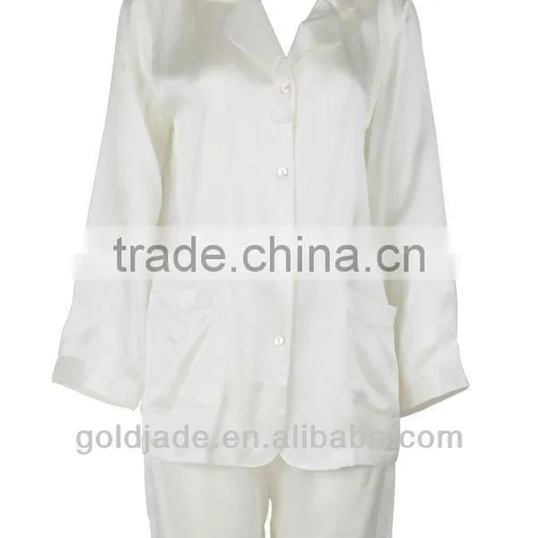 100% Silk Pajamas for Women Fabric for Pajamas Women Pajamas