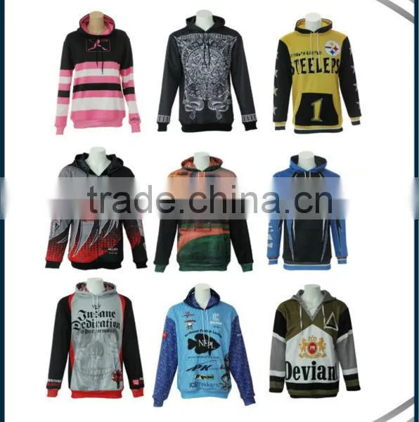 100 polyester custom side zip hoodie hip hop street wear