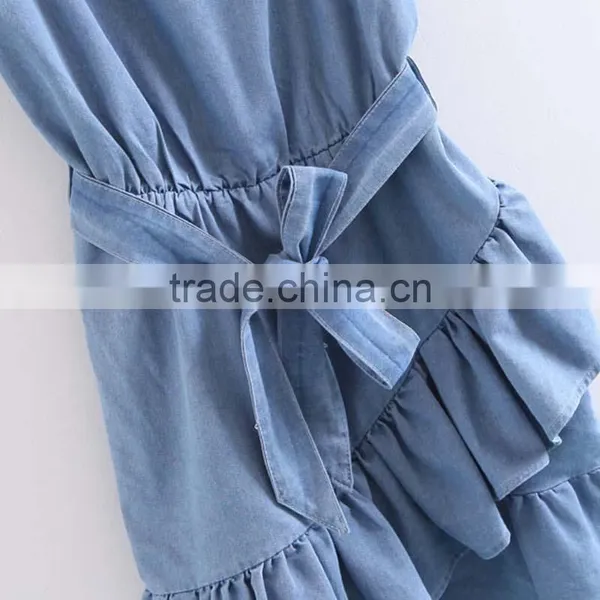 Simple Design Hot Sale Online Shopping Peplum Dress With Low Moq photo-4