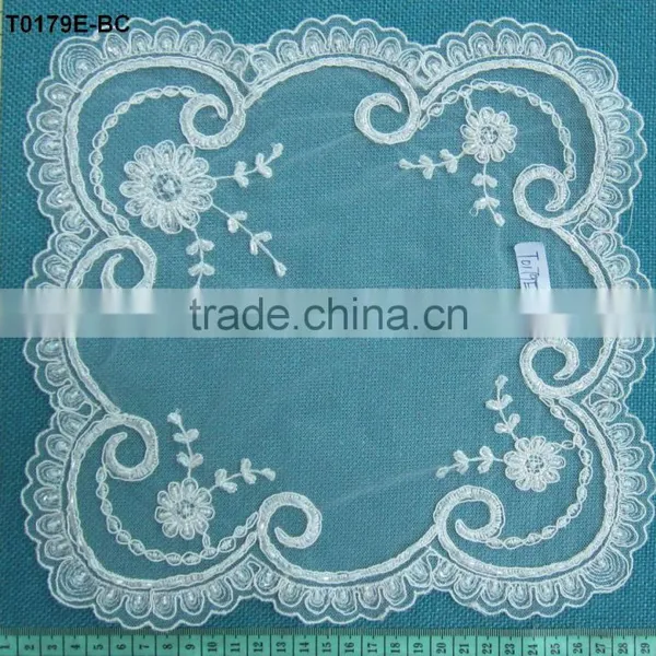 Wholesale New Design Decoration Wedding Dining Embroidery Lace Tablecloth photo-3