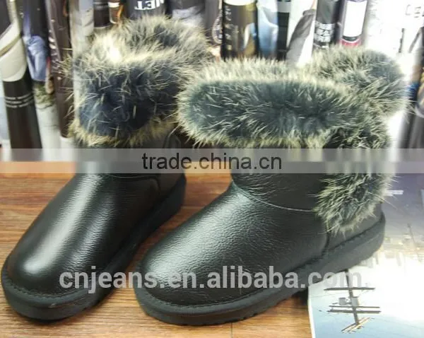 2017 Fashion Comfortable Boots The Latest Soft Keep Warm Children's Boots Shoes photo-3