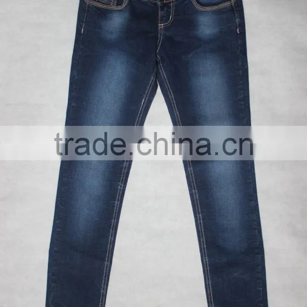 GZY Blank Denim Jeans Wholesale Jeans Mixed Styles Stocklots photo-3