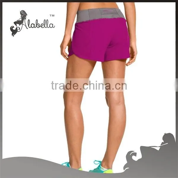 Wholesale Breathable Yoga Fitness Crossfit Clothing Women Shorts photo-2