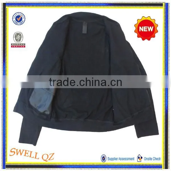Newest Italian Fashion Spring Jacket Leather Coat for Men photo-3