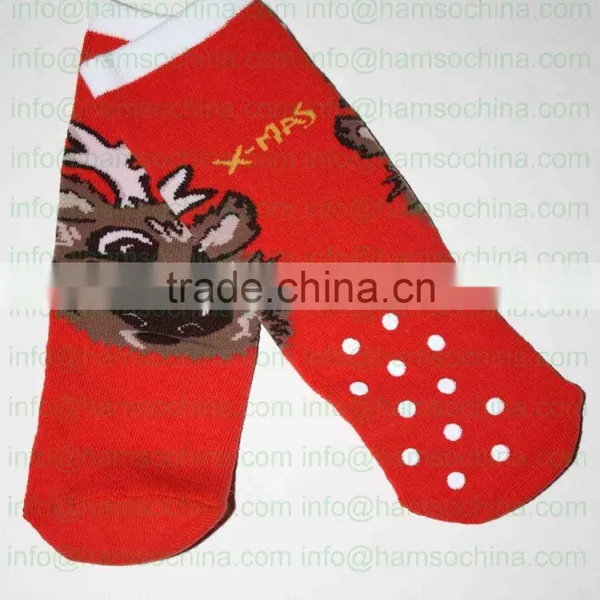 Adult Cushion Terry Padding Anti Slip Sock photo-3