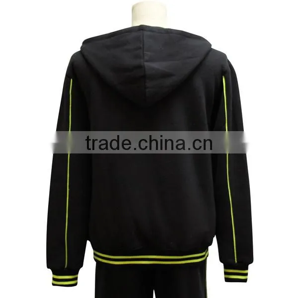 Hot Selling Promotion Cheap Bulk Wholesale Men Fleece Hoody Tracksuit Sportswear Sets Pullover Custom Logo photo-2