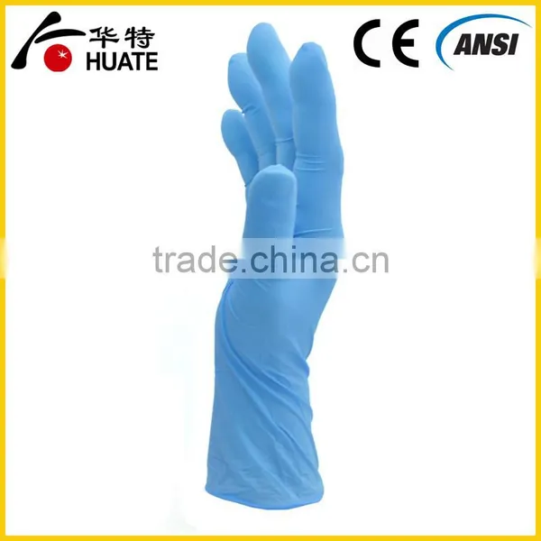 Powder Free Type Medical,Food and Industrial Use Disposable Nitrile Examination Gloves Nitrile Glove photo-3