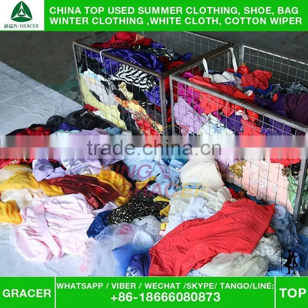 Factory Price Second Hand Evening Dress Wedding Dress Used Clothes Guangzhou photo-5