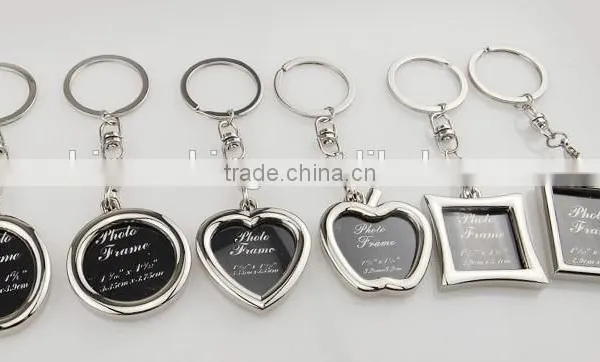 New Design Frame Keychain,custom Logo Pendant Key Holder,creative Tiny Gift Key Ring photo-2