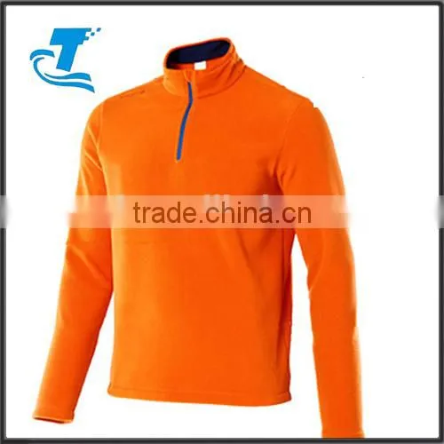 1/4 Zip Pullover Men Fleece Pullover photo-3