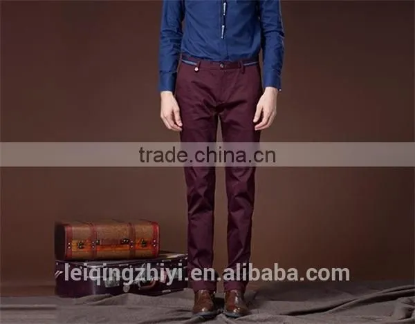 Soft Wrinkle Free Nylon Cotton Pants and Trousers