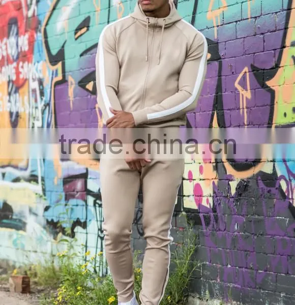 Custom Sports Tracksuits Dri-fit Poly Tricot Tracksuit for Men Wholesale photo-2