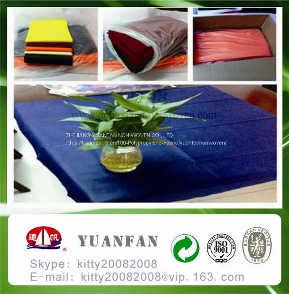 2017 New Product of PP Spunbond Non Woven Table Cloth / Table Runner photo-5