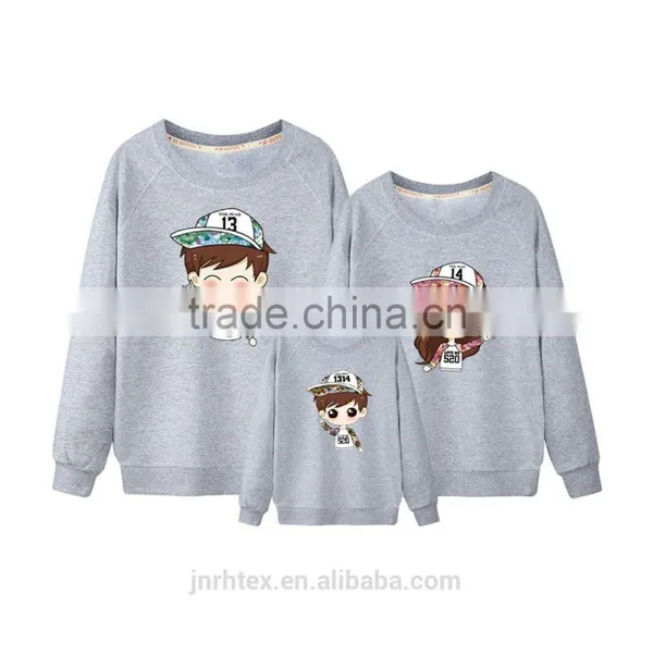 Custom Family Love Couple Printing Design Hoodies for Couple photo-4