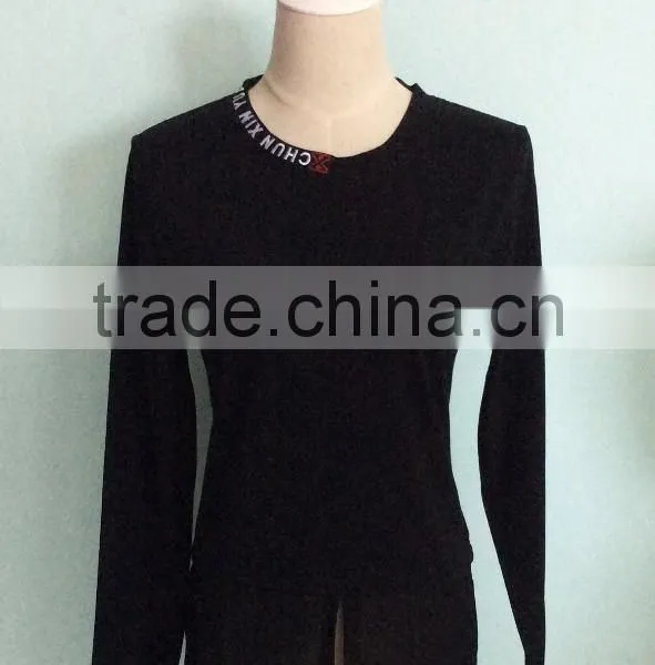 Long Sleeve Blank Women Shirt photo-4