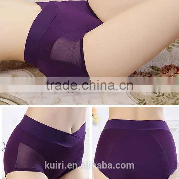 Fashiong New Design Sexy Women Period Underwear Menstrual Pants photo-5