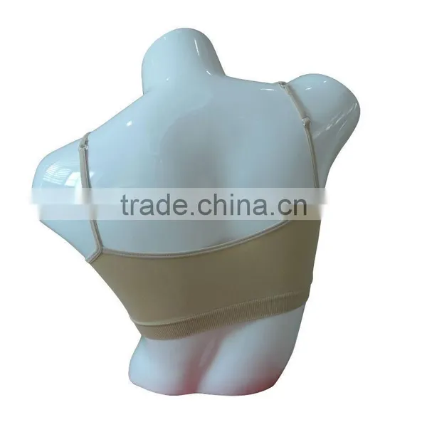 Nude Sexy Tube Bra Top Seamless Underwear Ladies Bra Lingeries Women Underwear photo-3