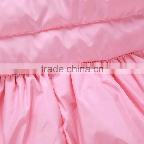 Facotry Custom Made New Design Light Thin Kids Down Jackets Fashion Little Girl Outdoor Winter Dress Coats photo-5