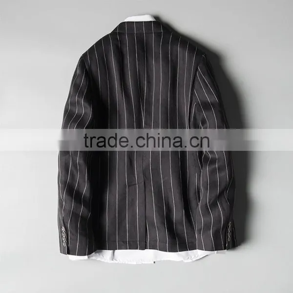 2017 New Style Latest Design Casual Boy Coat Lazer Suit photo-4