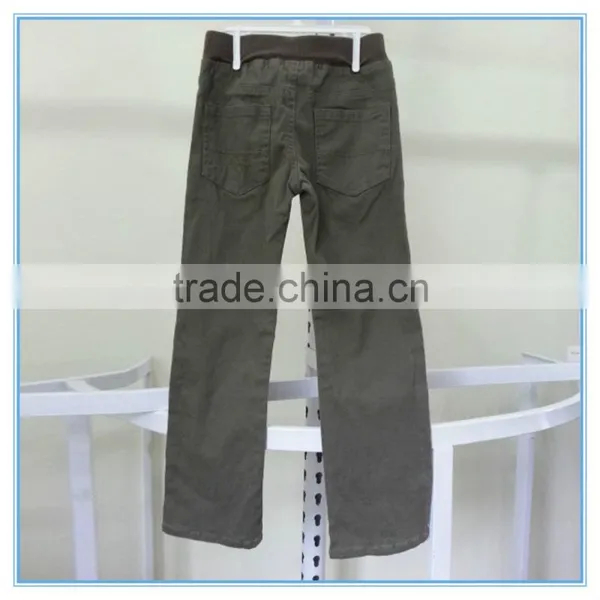 OEM New Style Boys Pants, Boys Casual Pants, Fancy Child Cotton Pants Kids Trousers photo-4