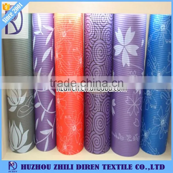Custom Printed NBR Yoga Mat photo-3