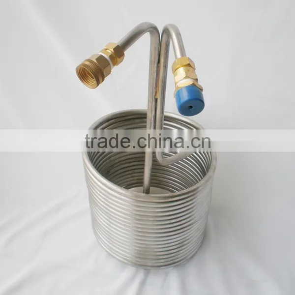 14 Meter Stainless Steel Immersion Chiller photo-2