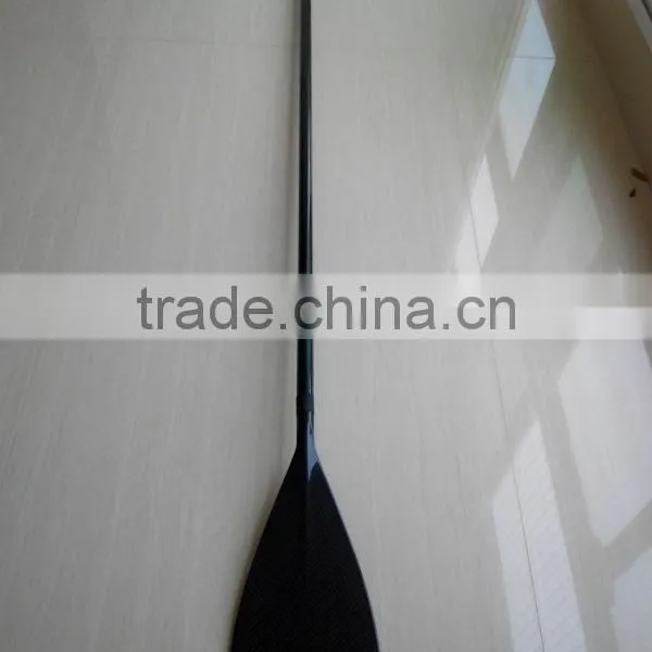 High Quality Carbon Fiber Stand up Paddle Customized Non-Adjustable SUP Paddle photo-4