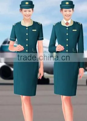 Stewardess Airline Uniform/airline Uniform Design photo-3