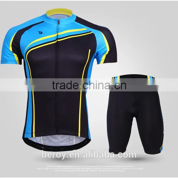 Good Quality Blank Cycling Jerseys,male Breathable Biking Suit no Minimum Order photo-2
