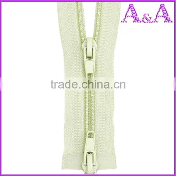 Hot Selling Long Chain Nylon Zipper With Low Price photo-5
