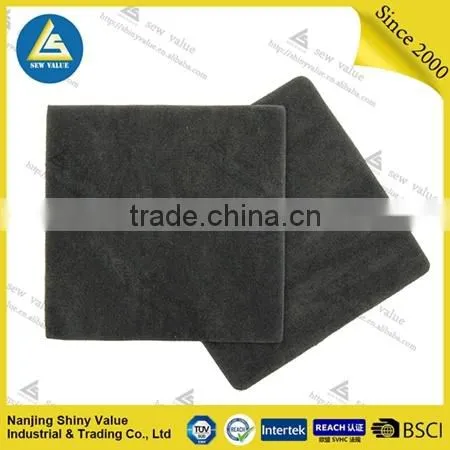 Twill Iron-On Patches Light Gray photo-6
