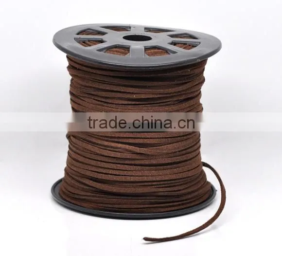 High Quality Jewelry Coffee Velvet Cord for Necklace/Bracelet Making photo-2