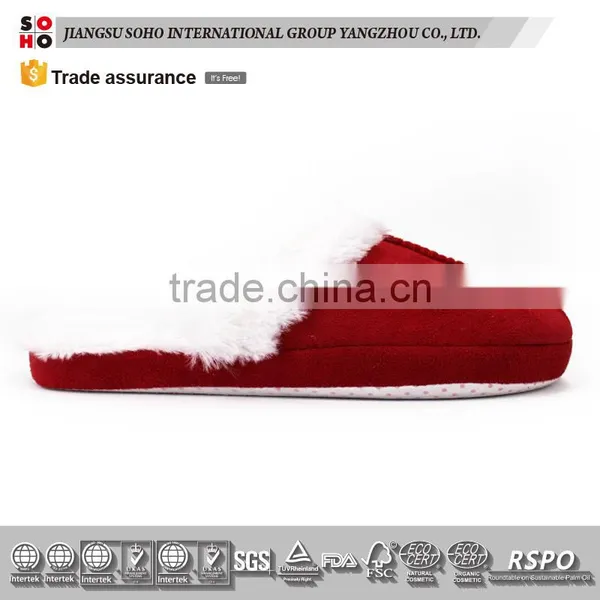 2017 New High Quality Customized Hotel Slipper Manufacturer Gents pu Slipper photo-2