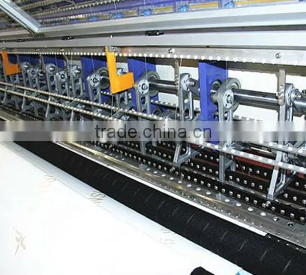 Computerized Multi Needle Industrial Mattress Panel Quilting Machines photo-4