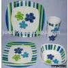 Melamine Tableware Set