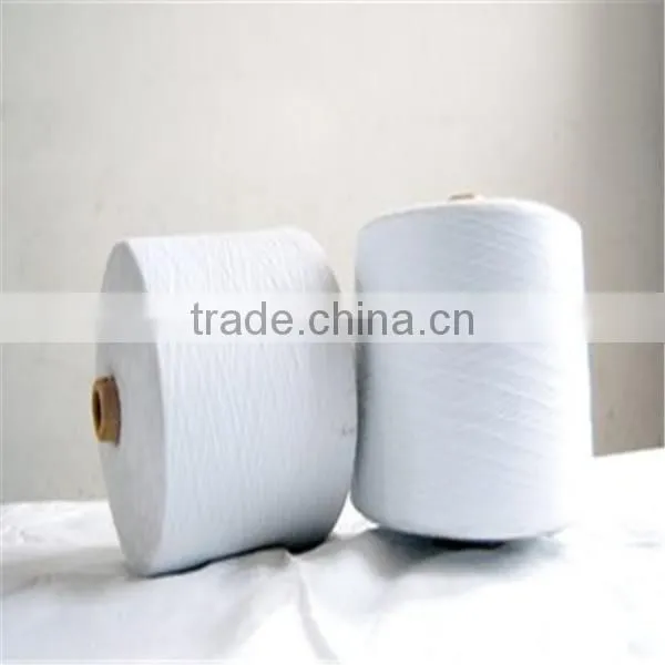China Manufacture Yizheng Fiber Bright 100% Spun Polyester Yarn With Good Quality for Knitting photo-3