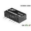 High Power Density Unregulated Double Voltage Output Isolated Dc Dc Converter With Sip / Dip Package