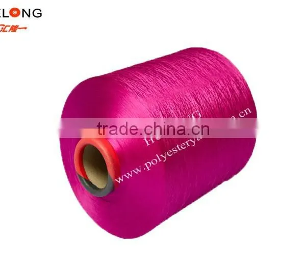 Polyester Dope Dyed DTY Stok Lot photo-5