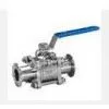 3PC Clamp Ball Valve