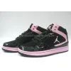 Cheap Jordan 1 Women Hot Online Shoes Dunk Women Flight Black Pink photo-3
