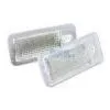 6000K 18LED Super White LED License Plate Lights For A3 06 / 11