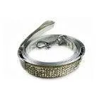 Super Bling Silver Pet Collar and Leash With Clasp , Dog Collar and Lead