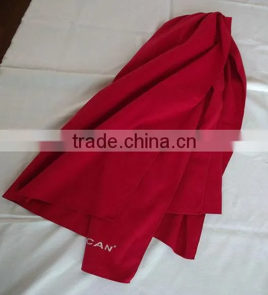Microfiber Double Sided Sport Towels With Logo