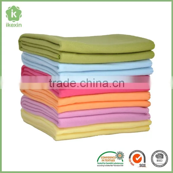Promotion Gift Polyester Printed Fleece Throw Blanket photo-2