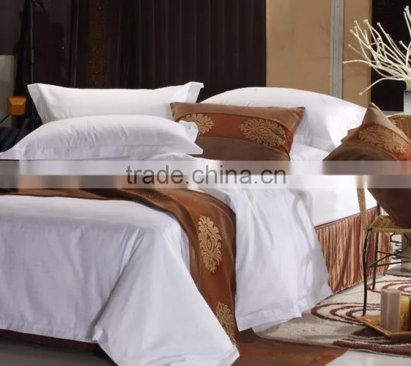 Hotel/home Use Bed Sheet 100% Cotton Bed Sheet Set in Guangzhou photo-6