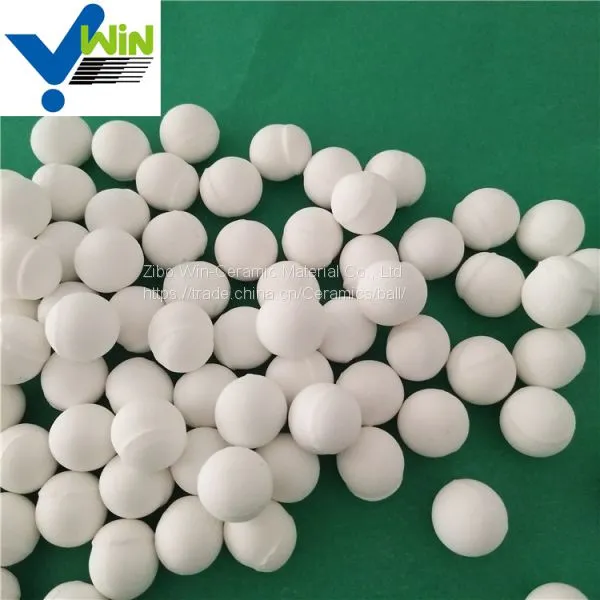 Alumina Ceramic Ball High Temperature Resistance Heating Resistance Alumina Ball photo-4