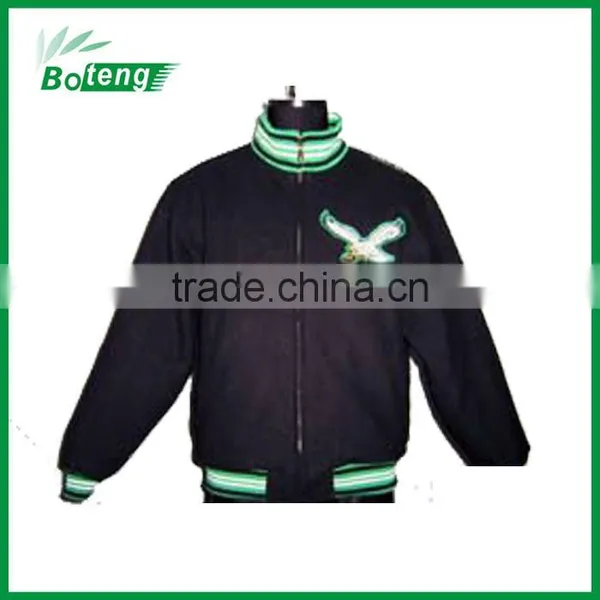 Embroidery Woolen With Satin Lining Jacket