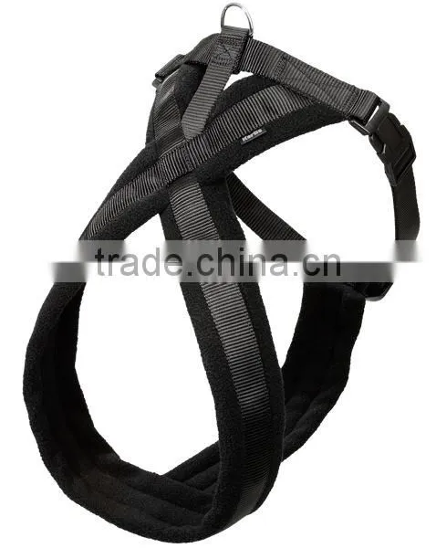 Dubaa Pet Supplies Dog Suspender for Large/Medium/Small Size Pet Dogs, Polyester Black,Blue and Red photo-5