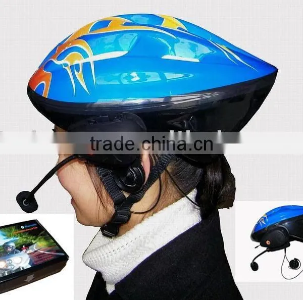 Motorcycle Intercome Phone Hands Free Headset . Motorcycle Bluetooth Headset With FM Radio Mp3
